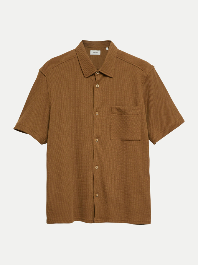 s.Oliver RED LABEL Kurzarm-Hemd bei Robert Ley
