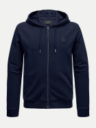 Belstaff Sweatjacke mit Kapuze CURATOR dkink-darkink bei Robert Ley