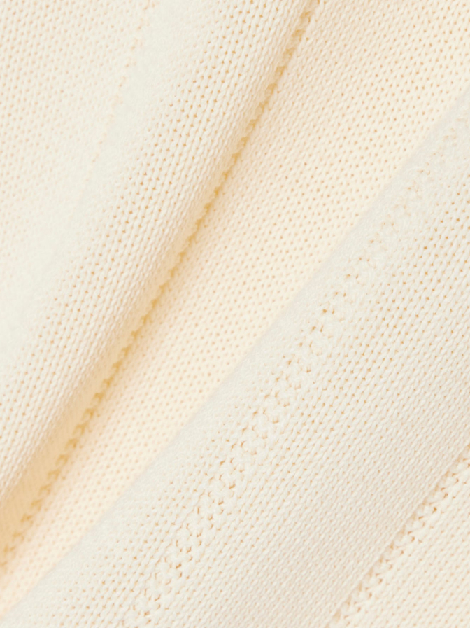Lacoste Strick Poloshirt bei Robert Ley