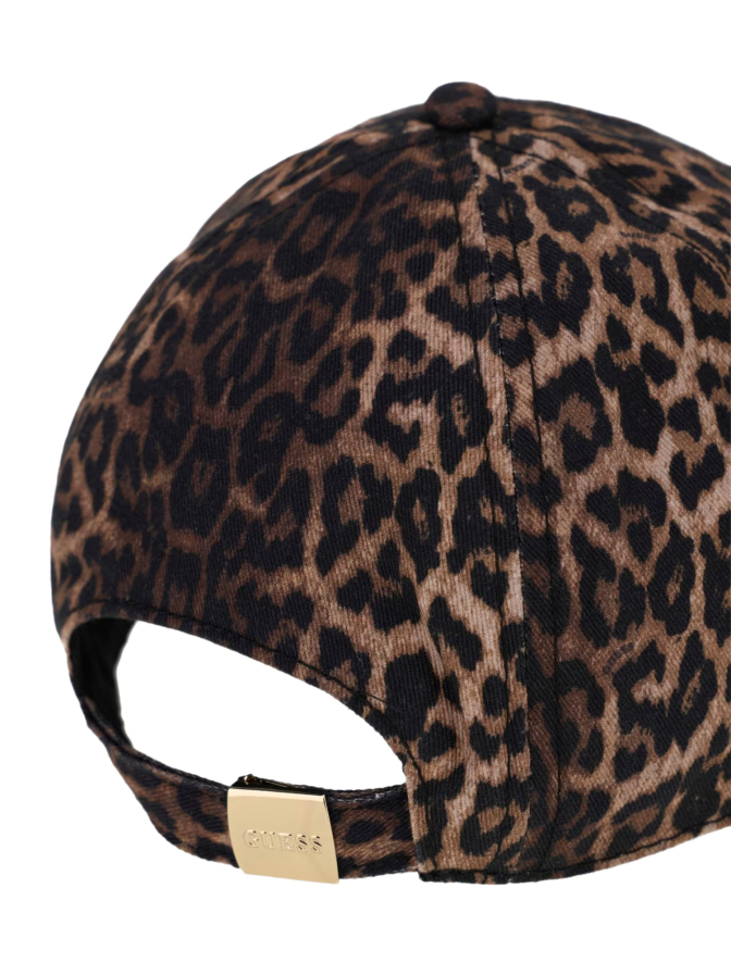 Guess Baseballkappe mit Leopardenmuster bei Robert Ley