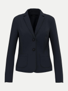 Marc Cain Blazer mit aufgesetzten Taschen 395-midnight blue bei Robert Ley