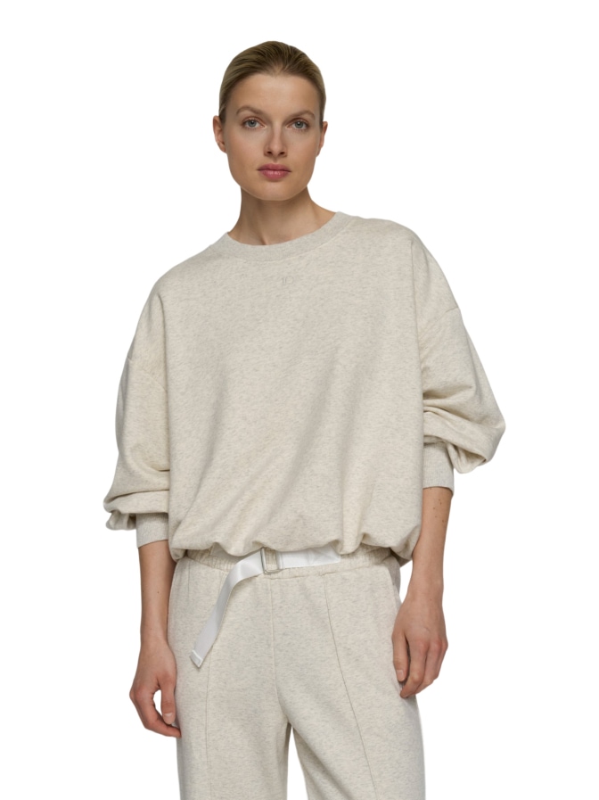 10 Days Oversized Pullover mit Faltendetail bei Robert Ley