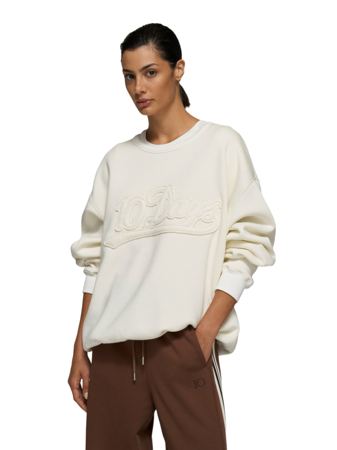 10 Days Oversized Statement-Sweatshirt bei Robert Ley