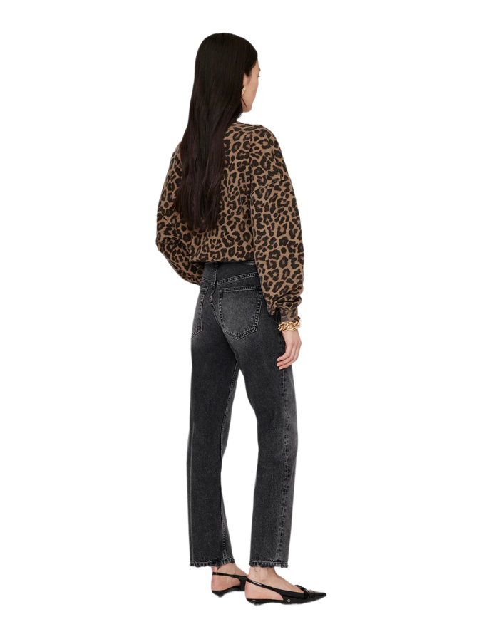 ANINE BING Sweatshirt Miles mit Leo-Muster bei Robert Ley