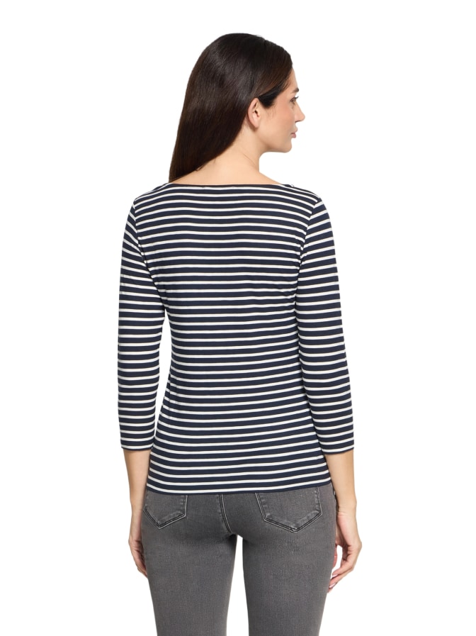 Betty Barclay Shirt mit U-Boot-Ausschnitt bei Robert Ley