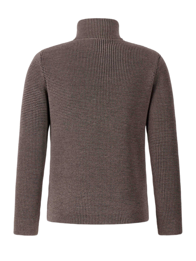 Phil Petter Strickjacke mit Zip bei Robert Ley