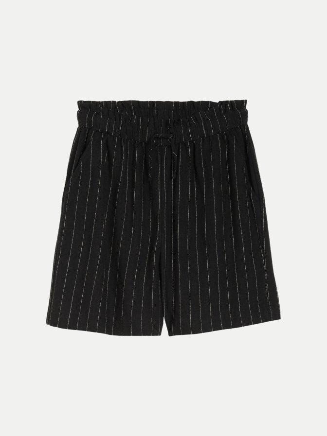 Tom Tailor Denim Loose- Fit Shorts mit Streifen bei Robert Ley