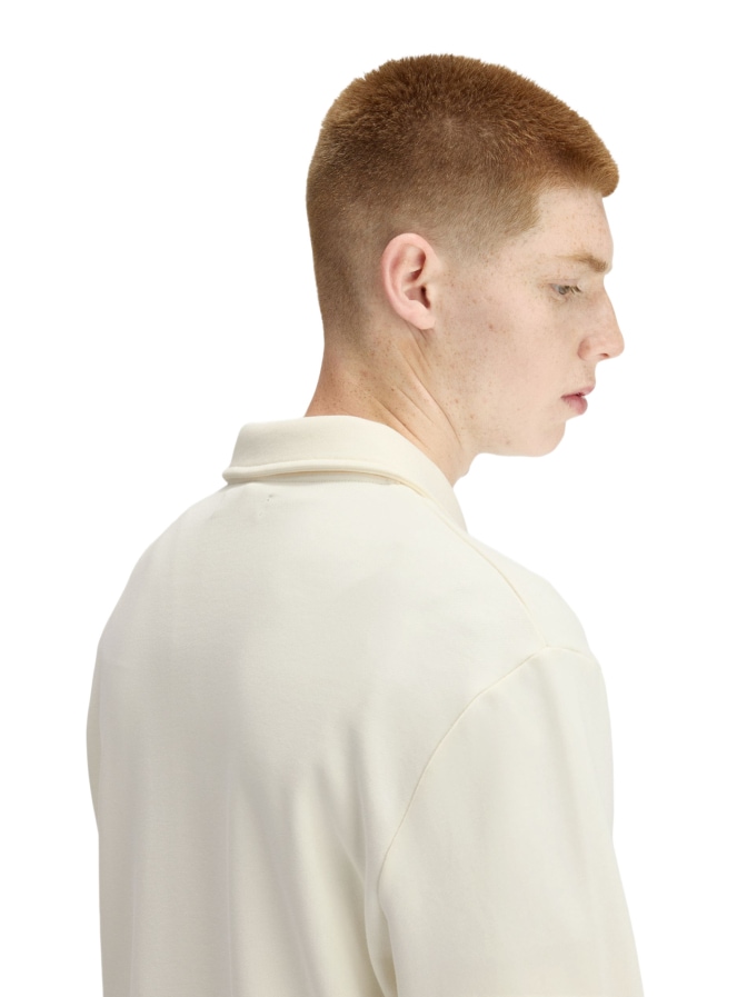 FRED PERRY Sweatshirt mit Zip und Shirtkragen bei Robert Ley