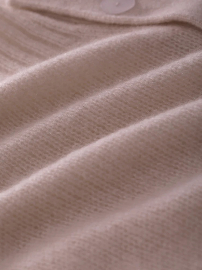 LU REN Strickjacke Shiso aus Kaschmir-Seide-Mix bei Robert Ley