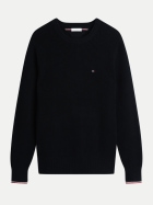 Tommy Hilfiger Basic Sweatshirt BDS-BLACK bei Robert Ley