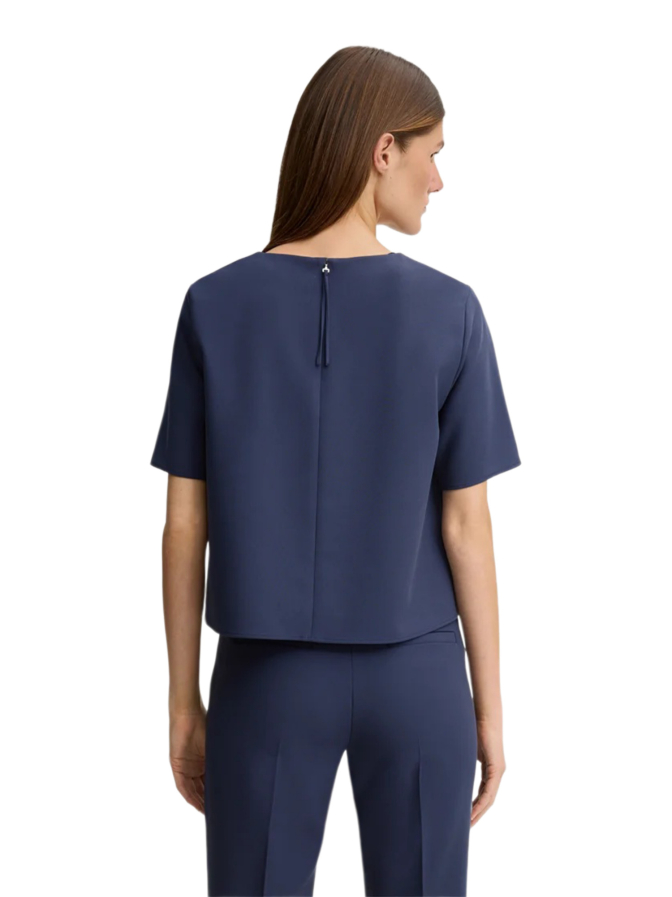Windsor Women Blusenshirt aus Viskose-Crêpe bei Robert Ley