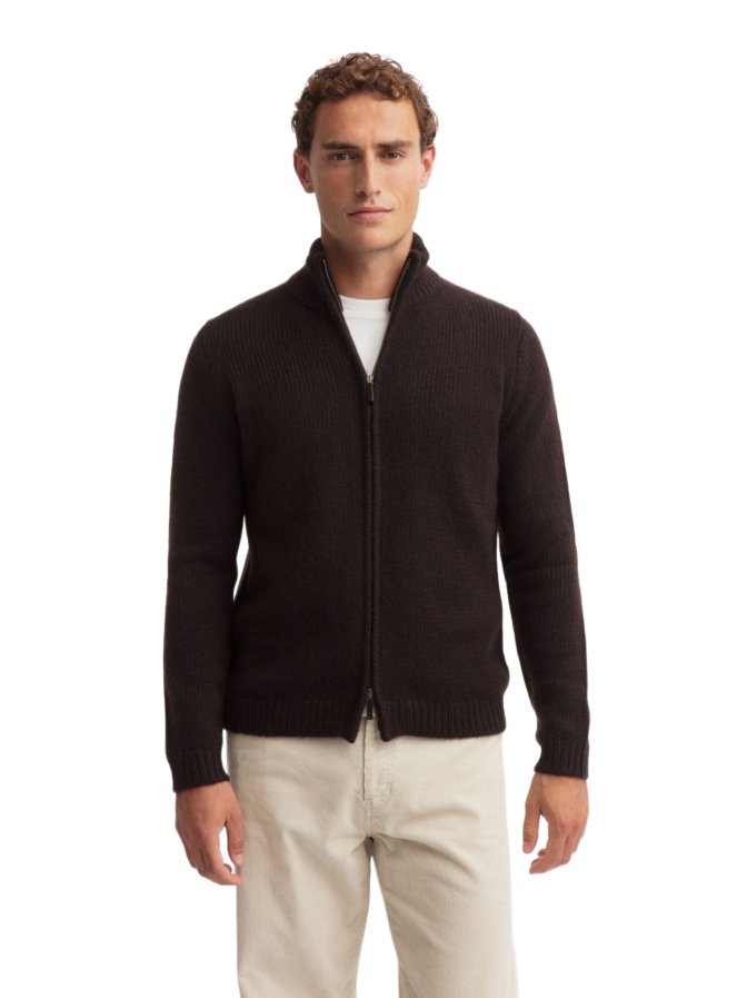 Iris von Arnim Kaschmirjacke FELIAS bei Robert Ley