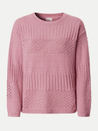 Pepe Jeans Häkelstrick Pullover ALAYA 318-POWDER ROSE PINK bei Robert Ley