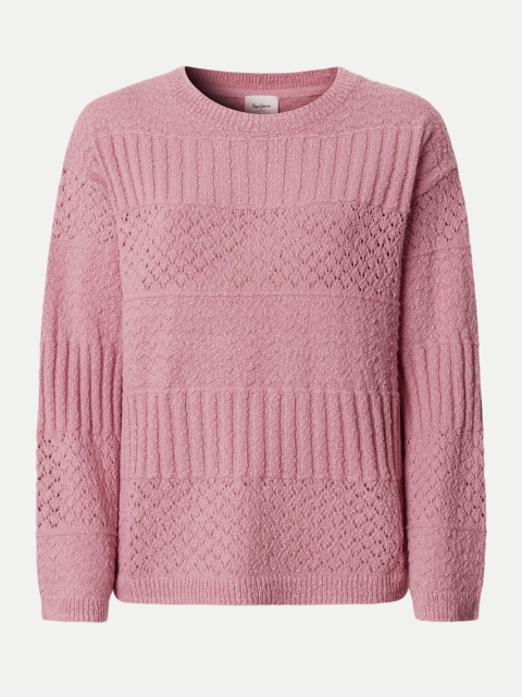 Pepe Jeans Häkelstrick Pullover ALAYA bei Robert Ley