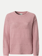 Pepe Jeans Häkelstrick Pullover ALAYA 318-POWDER ROSE PINK bei Robert Ley