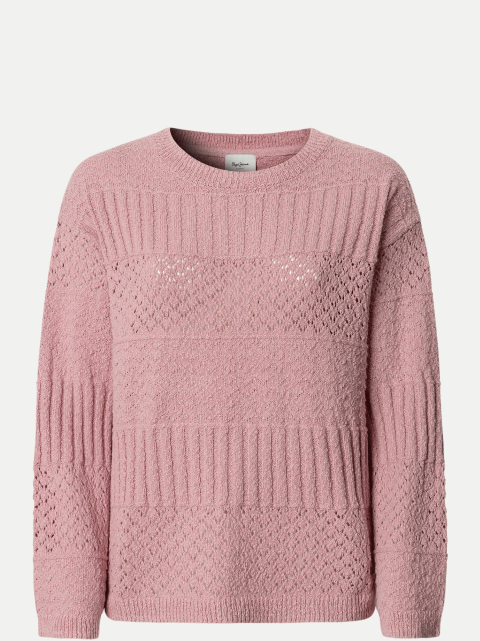 Pepe Jeans Häkelstrick Pullover ALAYA bei Robert Ley