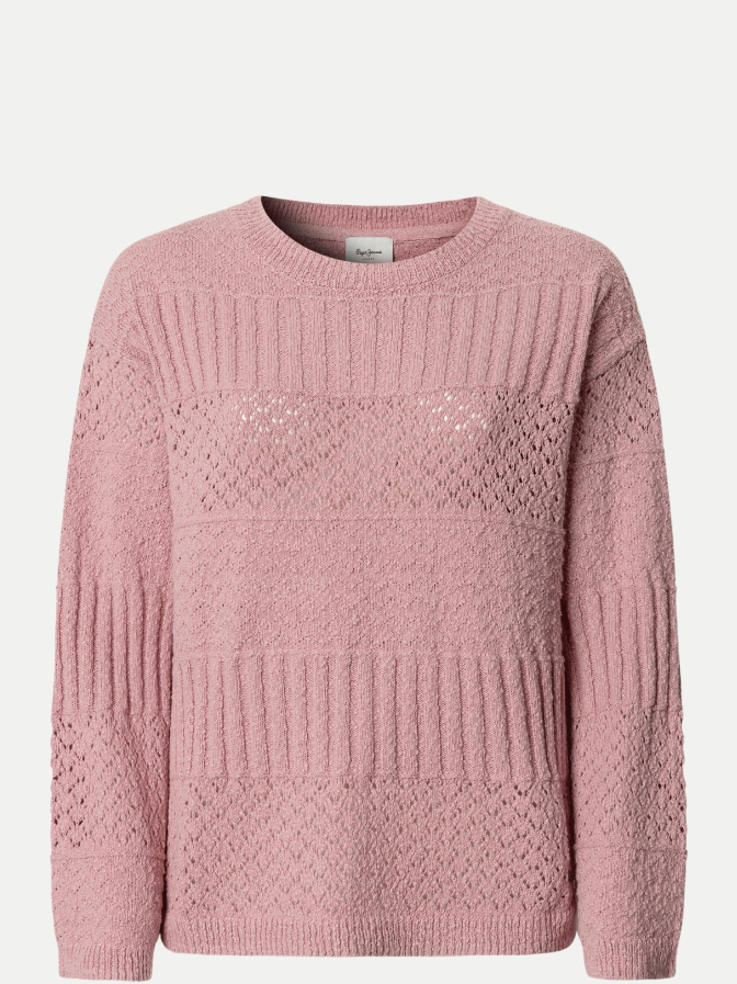 Pepe Jeans Häkelstrick Pullover ALAYA bei Robert Ley