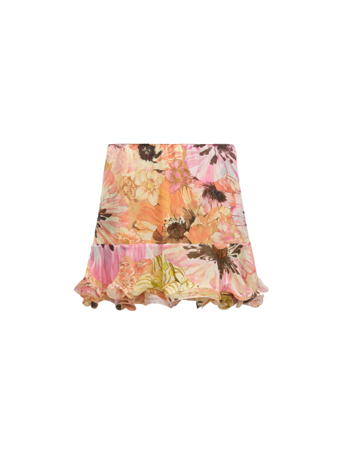 Dorothee Schumacher Rock mit floralem Allover-Print bei Robert Ley