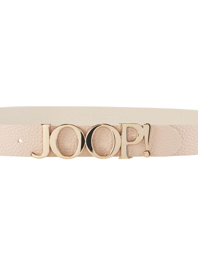 Joop! klassischer Ledergürtel mit markanter Narbung bei Robert Ley