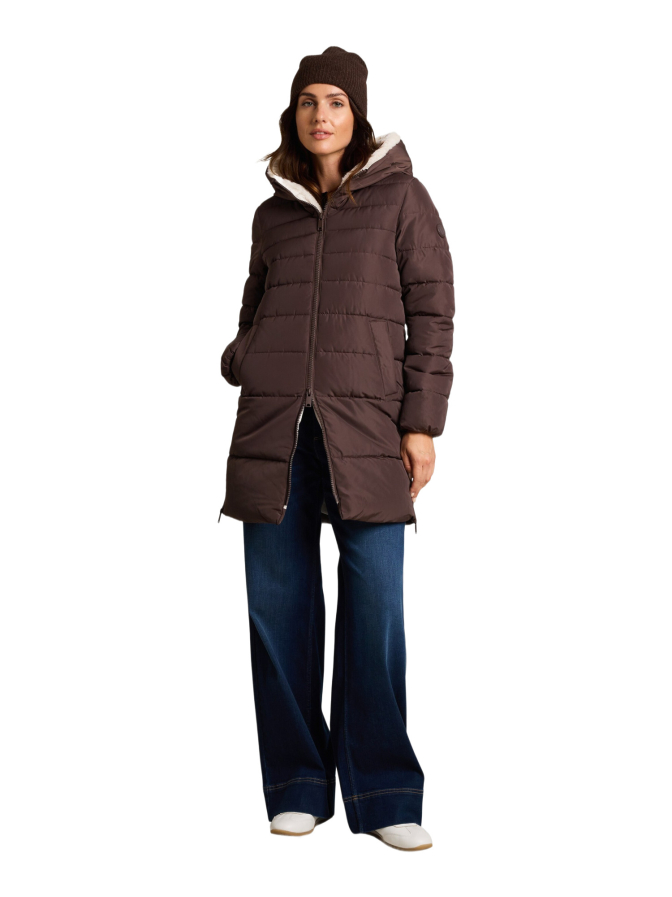 Tom Tailor Casual Puffer-Mantel mit Kapuze bei Robert Ley