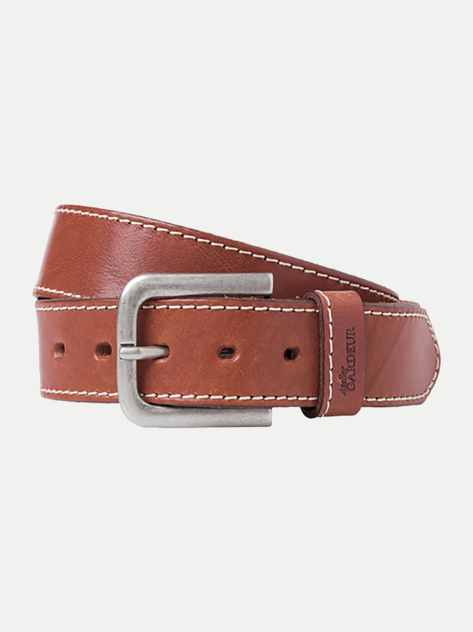 Gardeur Ledergürtel aus hochwertigem Leder bei Robert Ley