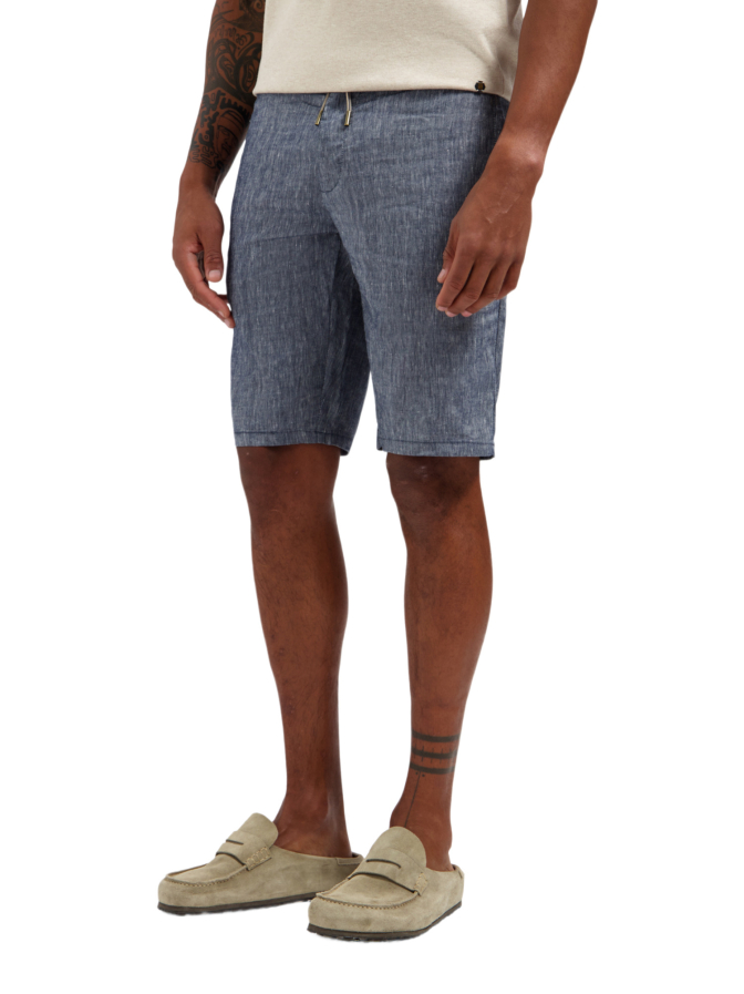 NO EXCESS Chinoshorts aus Leinenmischung bei Robert Ley