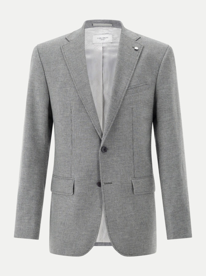 CARL GROSS Modern-Fit Sakko Theo bei Robert Ley