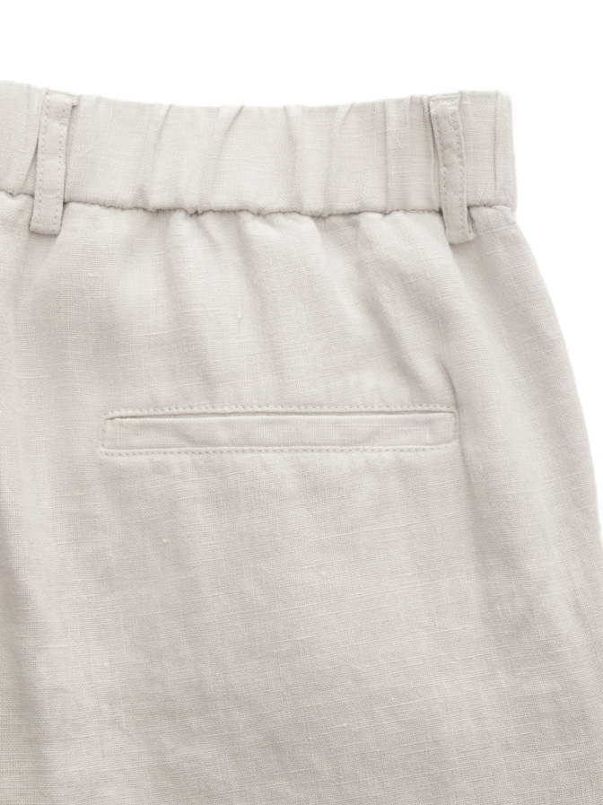 04651/ A trip in a bag Leinen Jogpants bei Robert Ley
