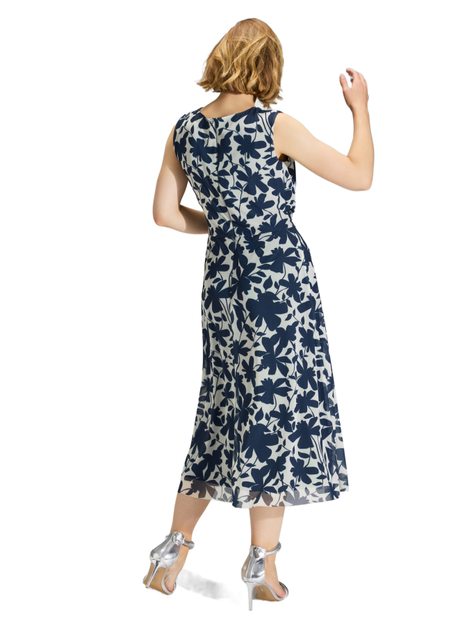 Swing Kleid aus weichem Mesh bei Robert Ley