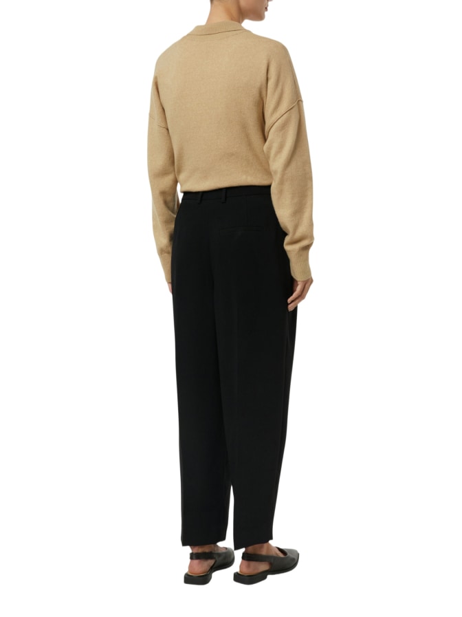 Comma Relaxed-Fit Bundfaltenhose bei Robert Ley