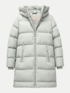 Wellensteyn Steppmantel Boutique Long 1040 lightsalbei bei Robert Ley
