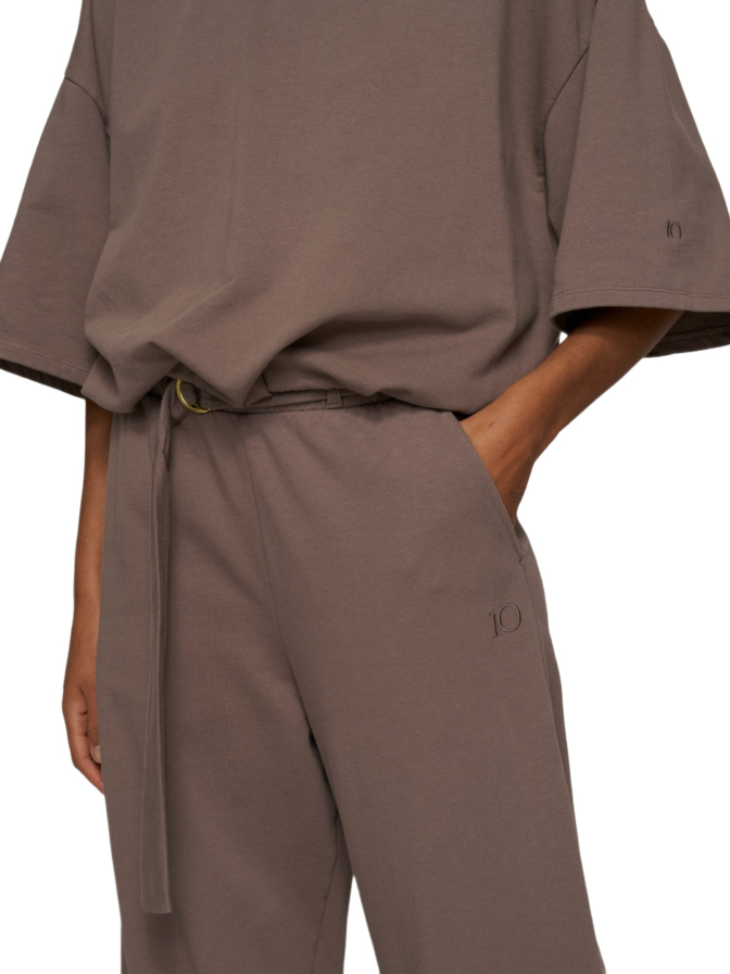 10 Days Relaxed-Fit Fleecehose Banana bei Robert Ley