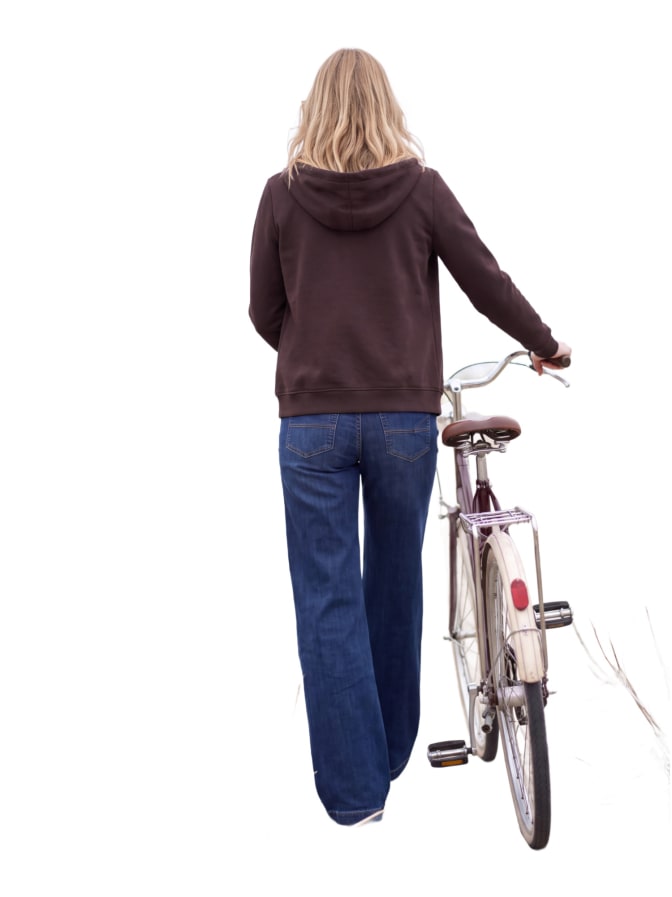 Cecil Sweatjacke mit Kapuze bei Robert Ley