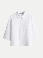 someday Boxy-Fit Bluse Zarba bold 10-white bei Robert Ley