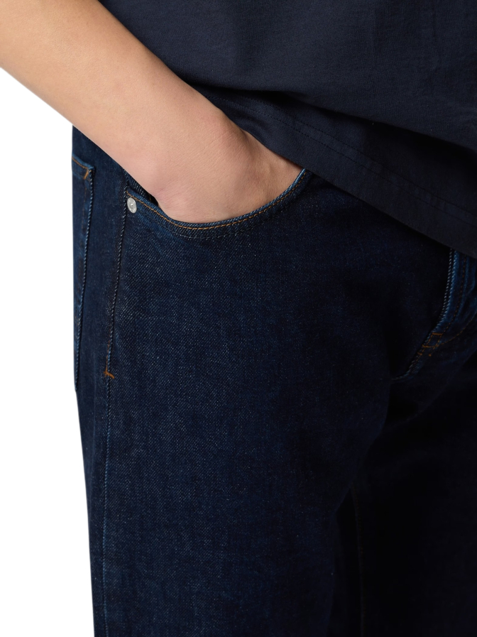 Stone Island Slim-Fit Jeans mit kleiner Sternstickerei bei Robert Ley
