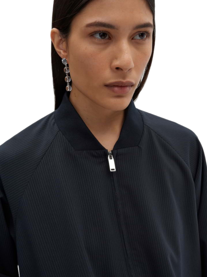 someday Blousonjacke mit Nadelstreifen Noela bei Robert Ley