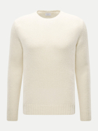 04651/ A trip in a bag Pullover Molly Crew ivory bei Robert Ley