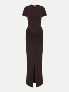 LeGer Studio by Lena Gercke Maxi-Kleid Gisa braun bei Robert Ley