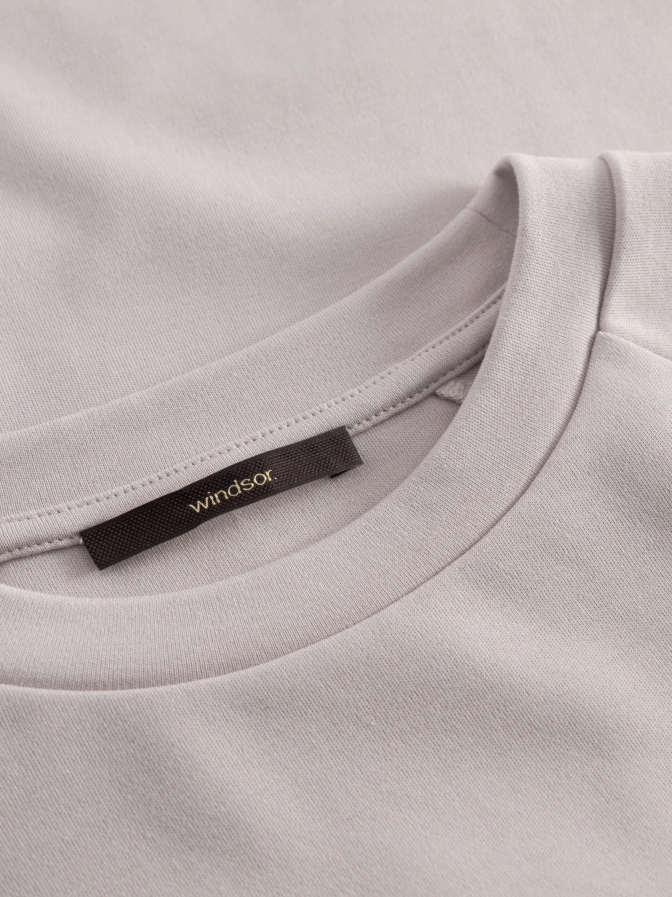 Windsor Women Kurzarmshirt aus Baumwolle bei Robert Ley