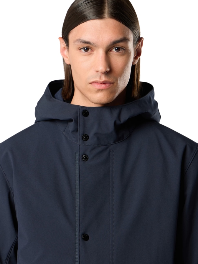 Stone Island Kapuzenjacke Wasserresistent bei Robert Ley