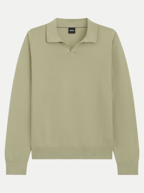 BOSS Black Pullover aus Baumwollstrick bei Robert Ley