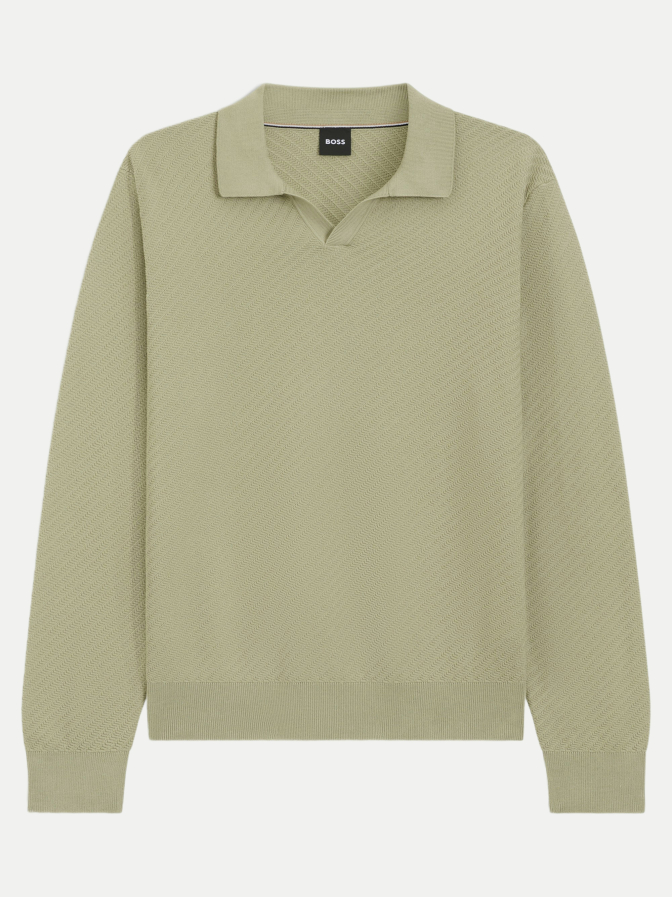 BOSS Black Pullover aus Baumwollstrick bei Robert Ley