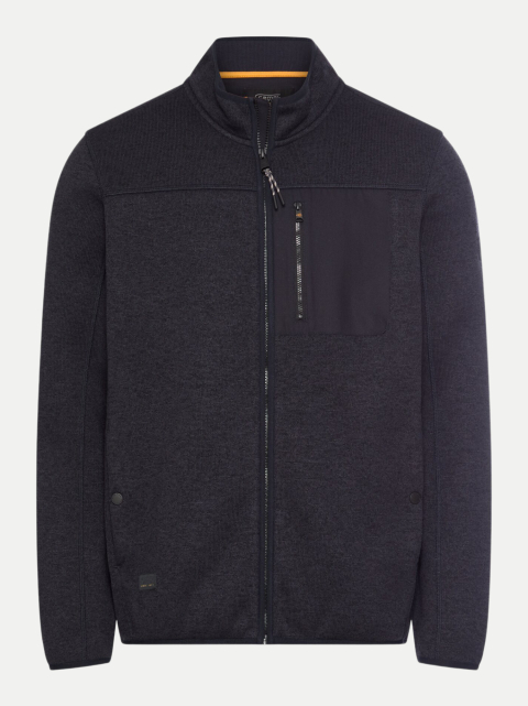 camel active Fleecejacke mit Stehkragen bei Robert Ley