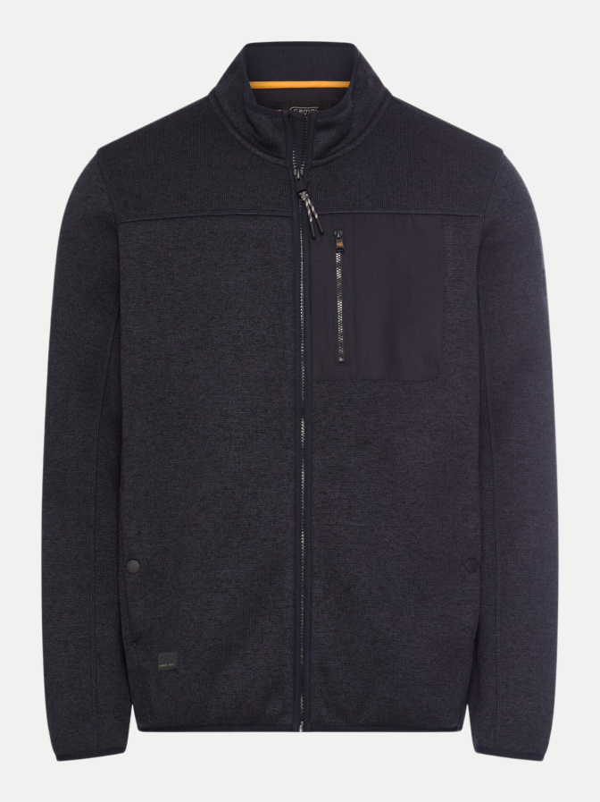 camel active Fleecejacke mit Stehkragen bei Robert Ley