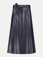 Monari Lederimitat-Rock 790-dark blue bei Robert Ley