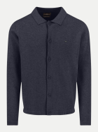 Fynch-Hatton Cardigan, Buttoned, Superfine 690-navy bei Robert Ley