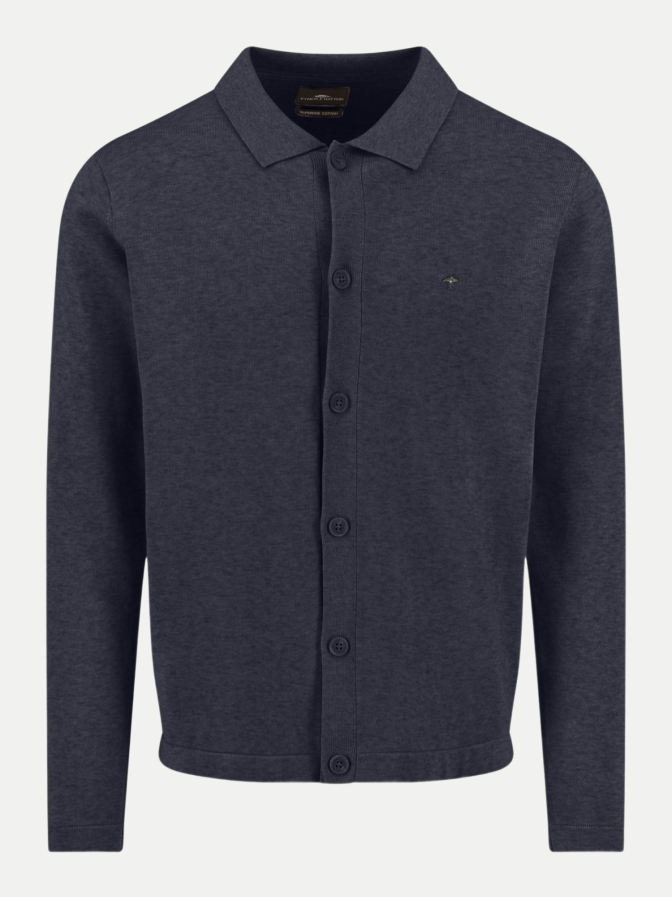 Fynch-Hatton Cardigan, Buttoned, Superfine bei Robert Ley