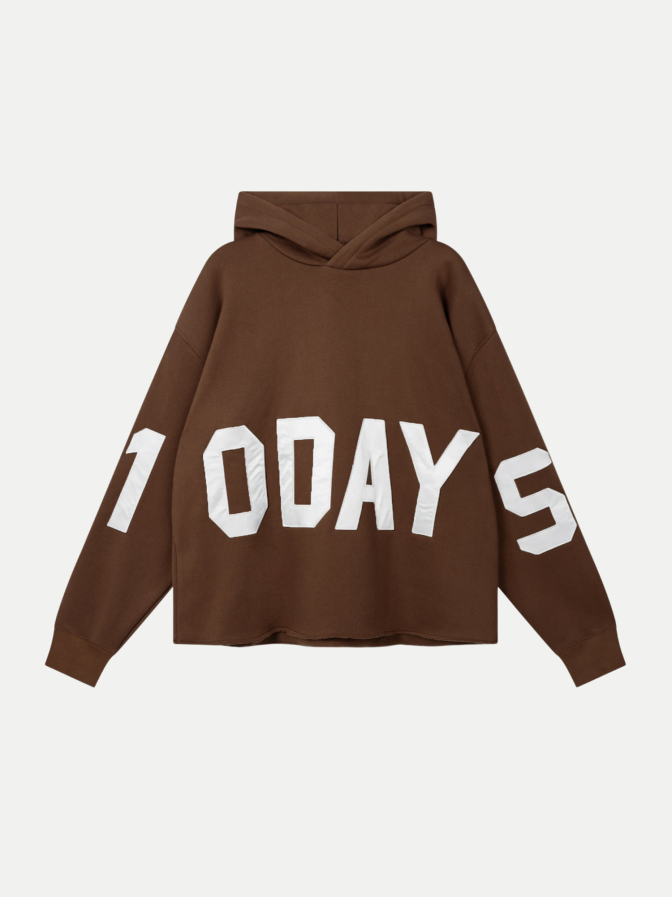 10 Days Logo Hoodie bei Robert Ley
