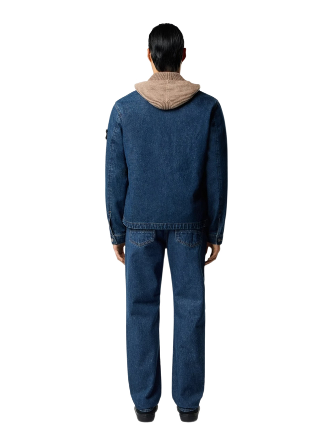 Stone Island Coach-Jeansjacke bei Robert Ley