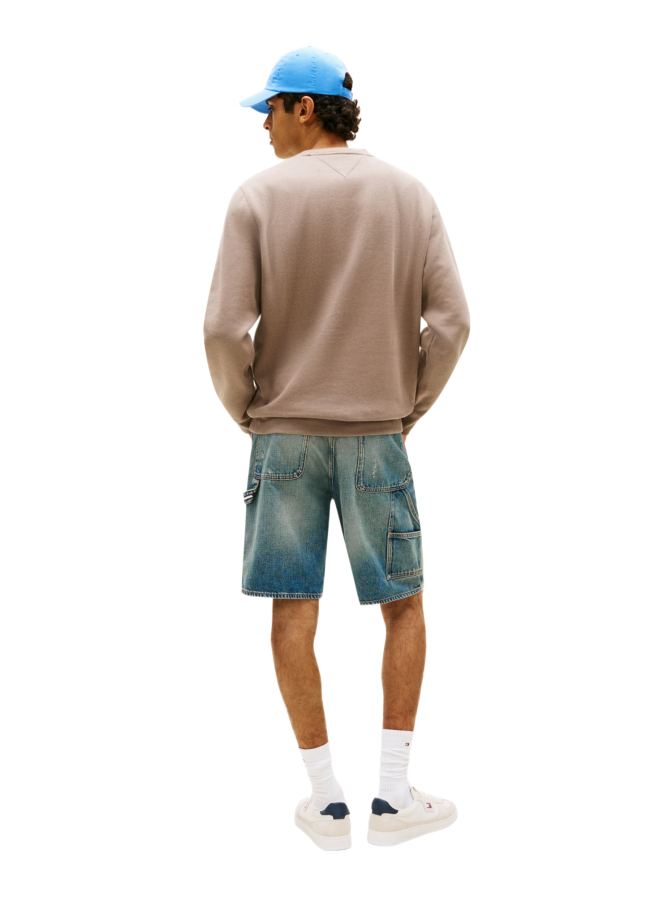 Tommy Jeans Sweatshirt aus Fleece bei Robert Ley